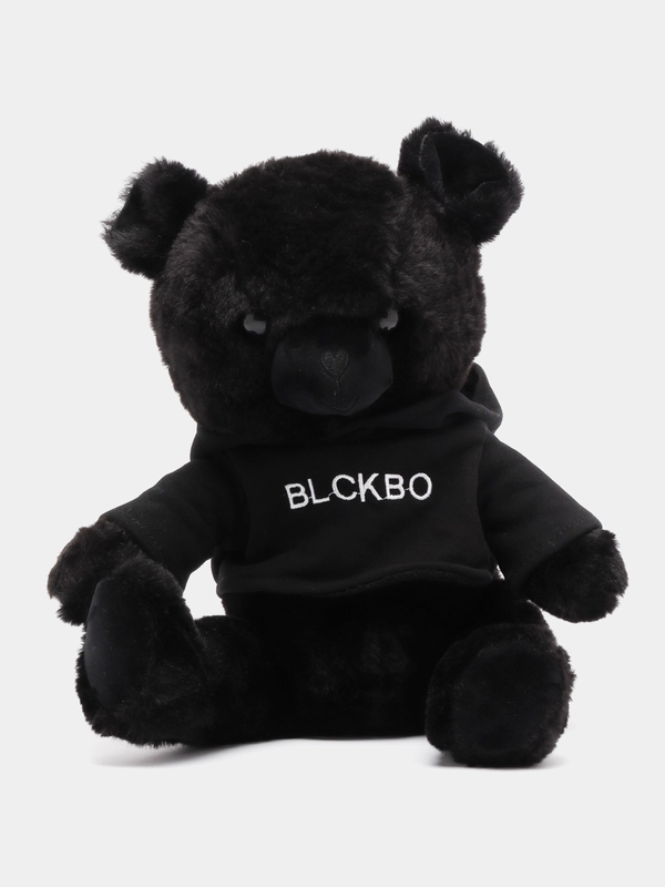 Мягкая игрушка "Мишка BLCKBО", черная