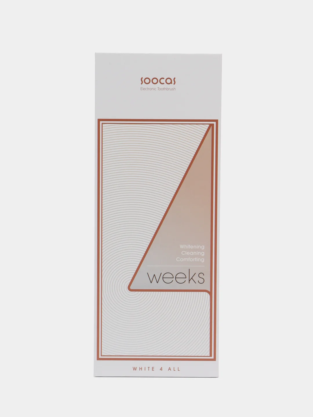 Черный электрическая зубная щетка Xiaomi Soocas X3U Electric Toothbrush