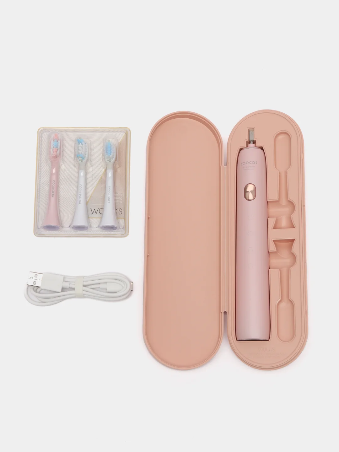 Розовый электрическая зубная щетка Xiaomi Soocas X3U Electric Toothbrush