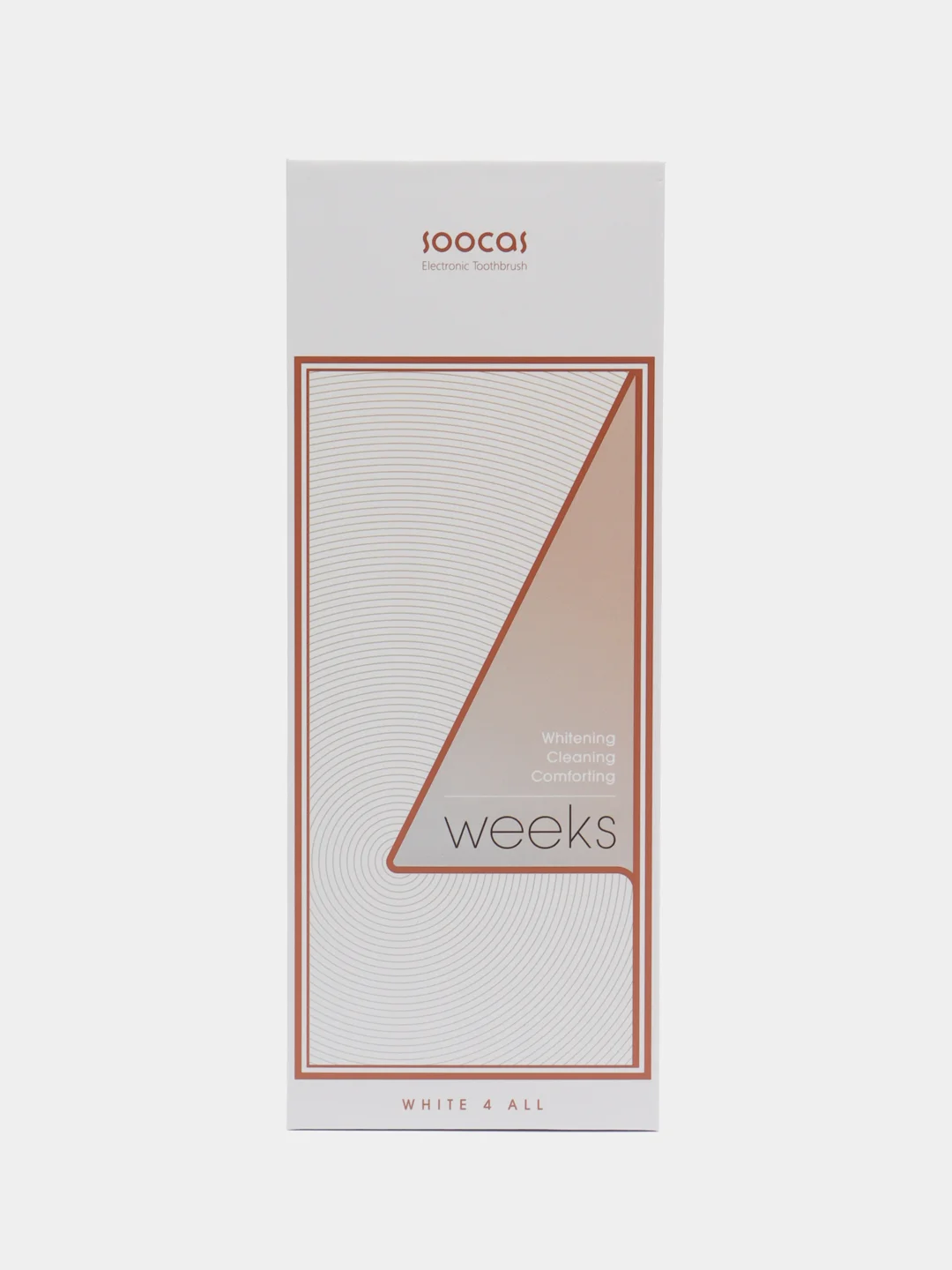 Розовый электрическая зубная щетка Xiaomi Soocas X3U Electric Toothbrush