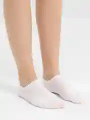 Белый носки короткие, унисекс