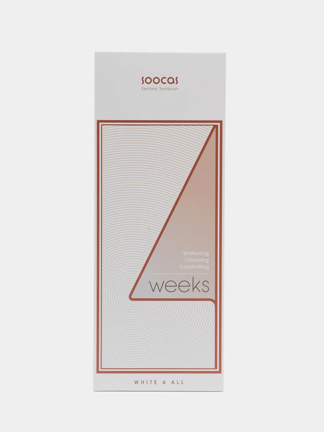 Белый электрическая зубная щетка Xiaomi Soocas X3U Electric Toothbrush