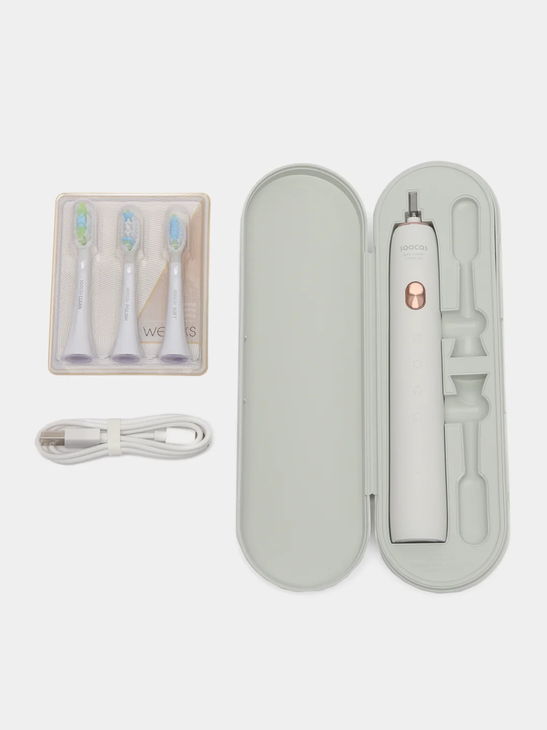 Белый электрическая зубная щетка Xiaomi Soocas X3U Electric Toothbrush
