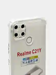 Чехол Realme C21Y силиконовый Реалми