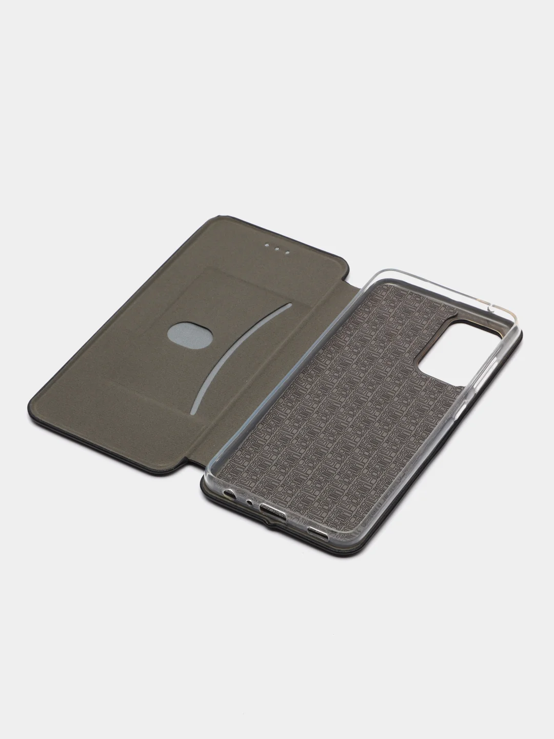 Черный чехол книжка Samsung Galaxy A02, A02S, A31, A32, A51, A52, A71, A72