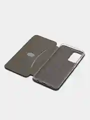 Черный чехол книжка Samsung Galaxy A02, A02S, A31, A32, A51, A52, A71, A72
