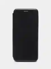 Черный чехол книжка Samsung Galaxy A02, A02S, A31, A32, A51, A52, A71, A72