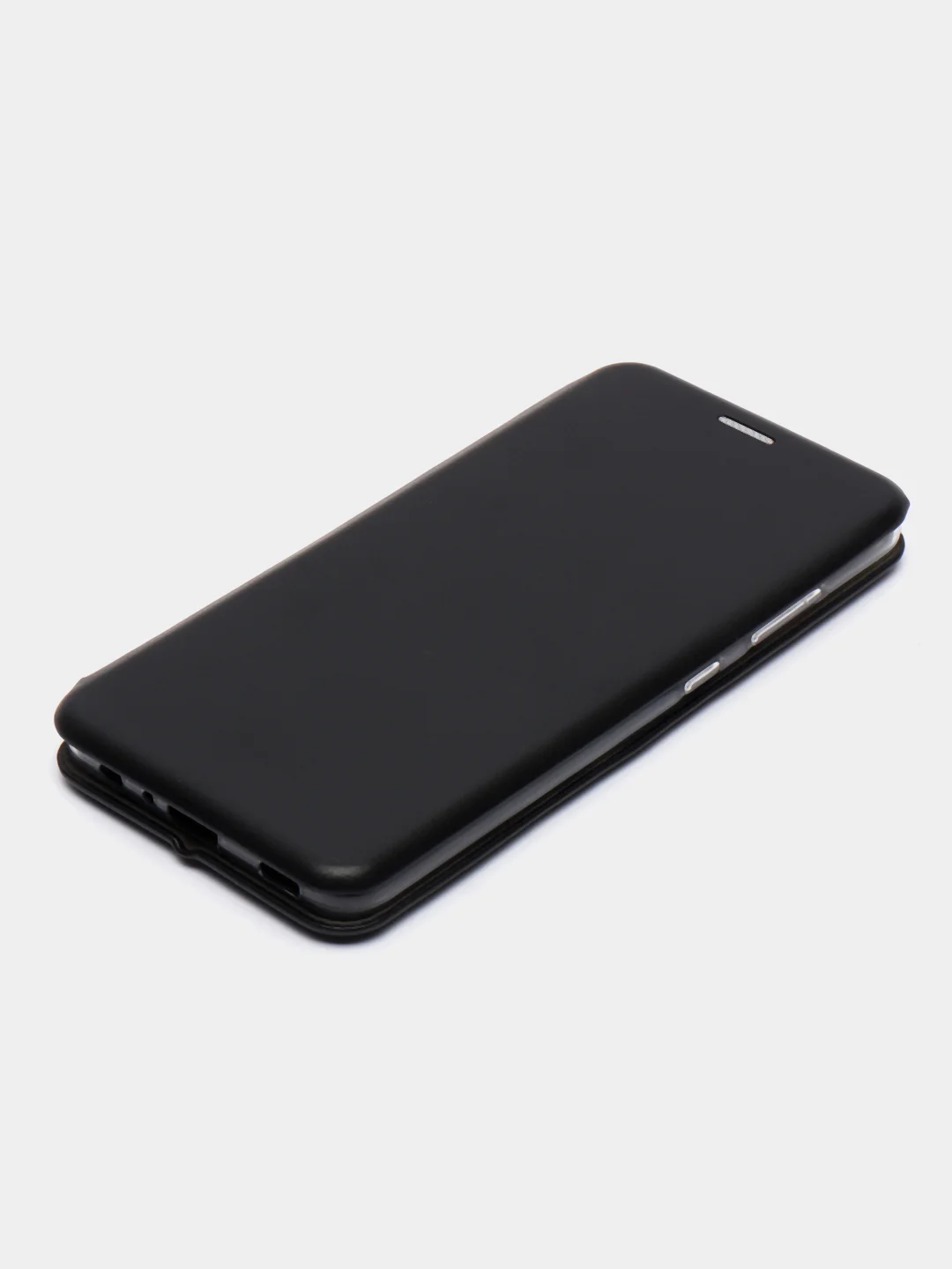 Черный чехол книжка Samsung Galaxy A02, A02S, A31, A32, A51, A52, A71, A72