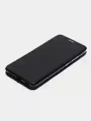 Черный чехол книжка Samsung Galaxy A02, A02S, A31, A32, A51, A52, A71, A72