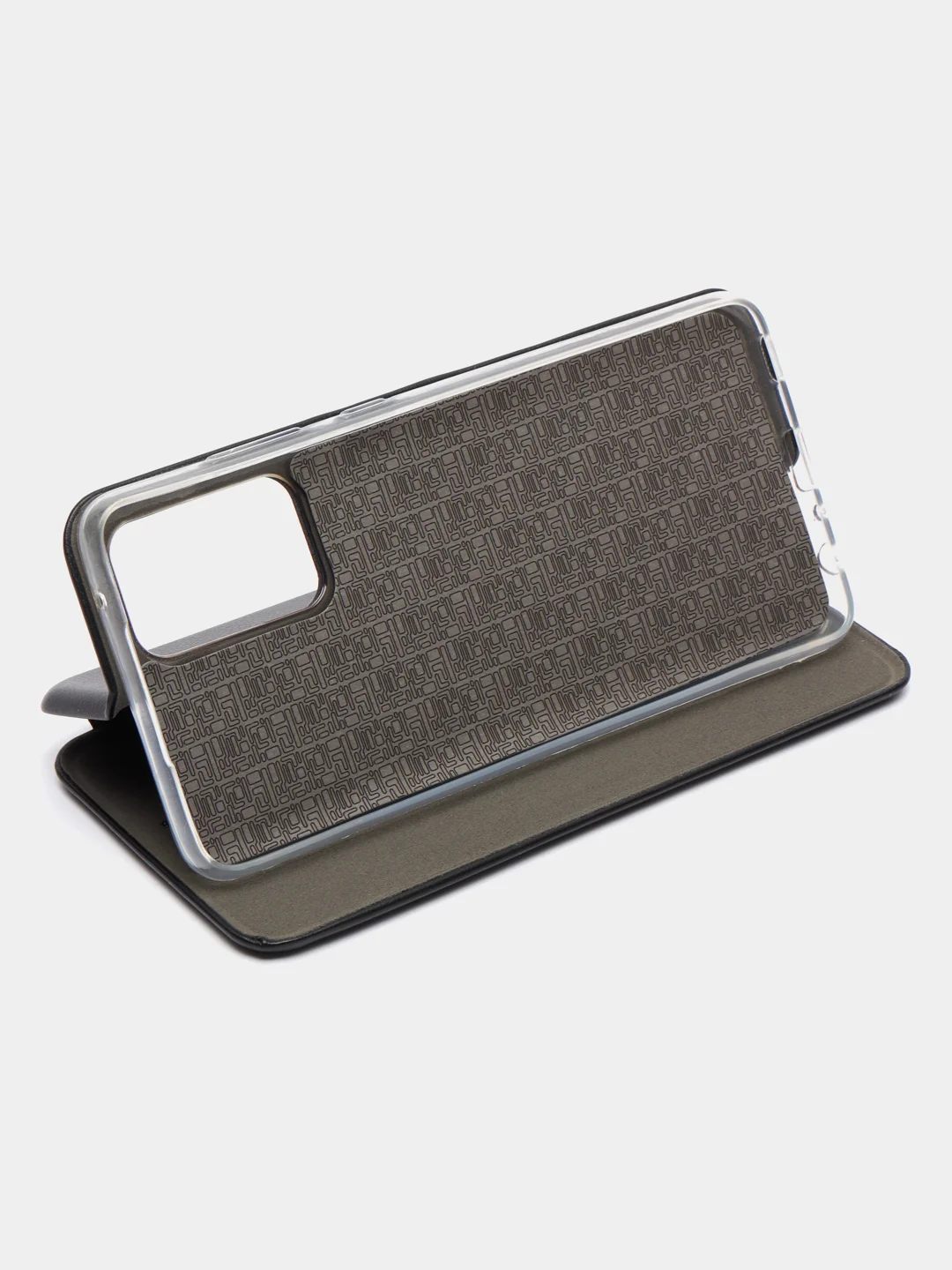 Черный чехол книжка Samsung Galaxy A02, A02S, A31, A32, A51, A52, A71, A72