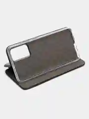 Черный чехол книжка Samsung Galaxy A02, A02S, A31, A32, A51, A52, A71, A72