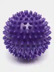 Фиолетовый мяч массажный