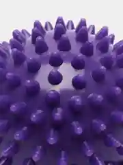 Фиолетовый мяч массажный