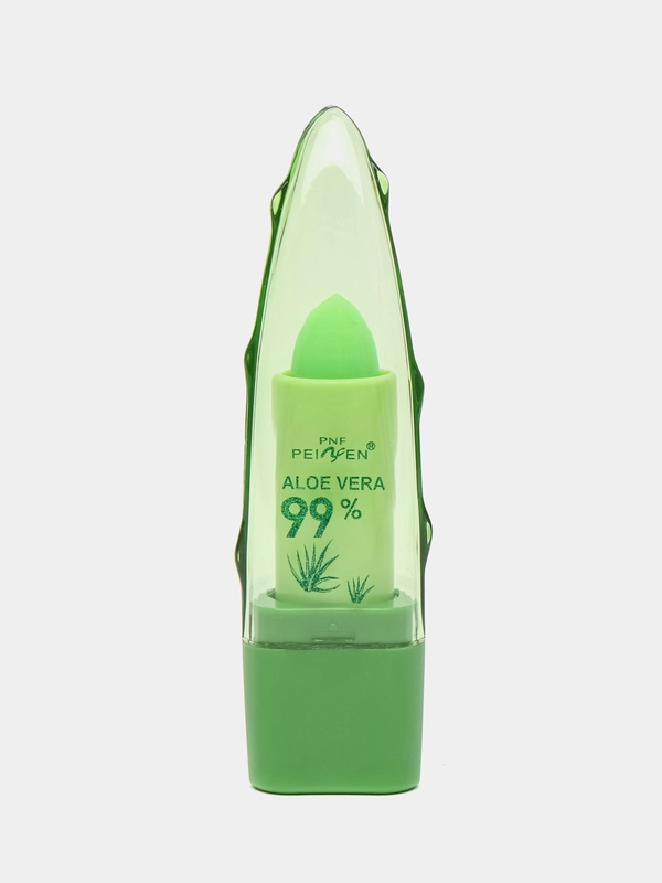 Гигиеническая помада (бальзам для губ алое) Aloe Vera (алоэ вера) 99%