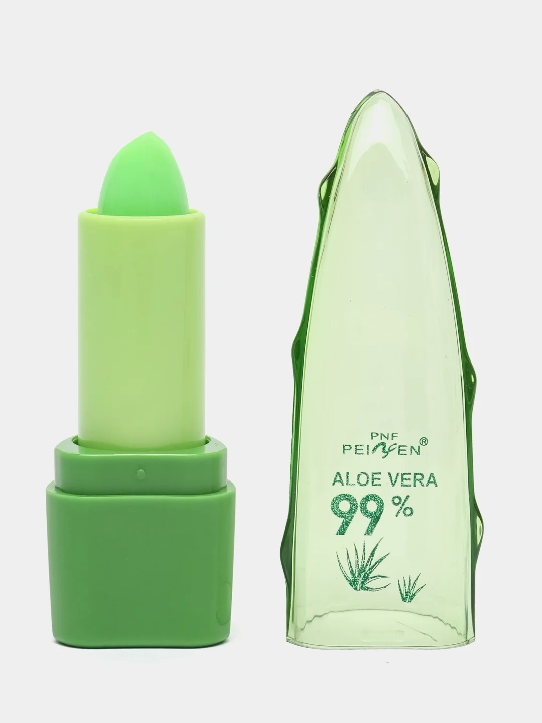 Гигиеническая помада (бальзам для губ алое) Aloe Vera (алоэ вера) 99%
