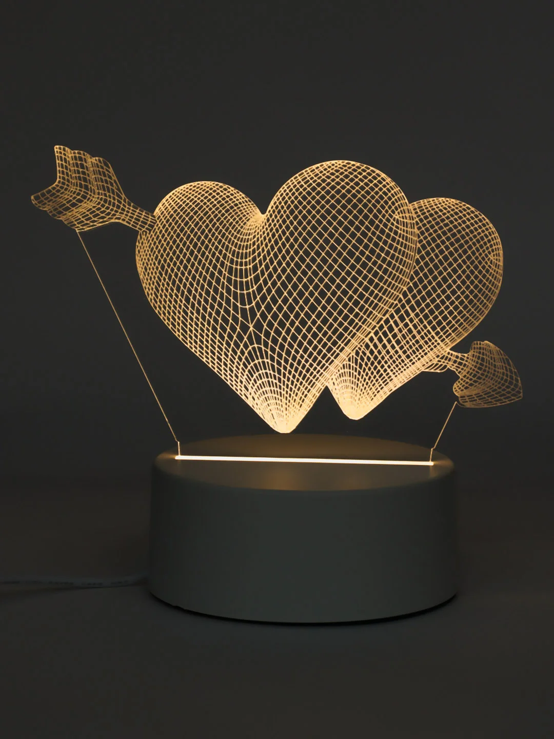 3D-ночник "Сердце"