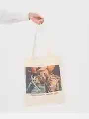 Бордовый сумка-шоппер, сумка на плечо, пляжная сумка Бригада, Брат, Орда, разные принты