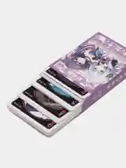 Аметистовый аниме карты игральные коллекционные