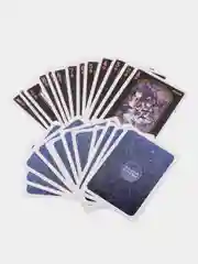 Аметистовый аниме карты игральные коллекционные