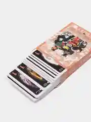 Желтый аниме карты игральные коллекционные