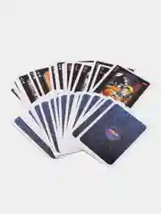 Желтый аниме карты игральные коллекционные