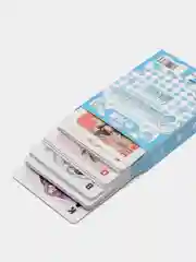 Лазурный аниме карты игральные коллекционные