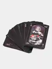 Мятный аниме карты игральные коллекционные