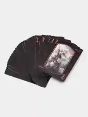 Морской аниме карты игральные коллекционные