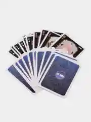 Терракотовый аниме карты игральные коллекционные