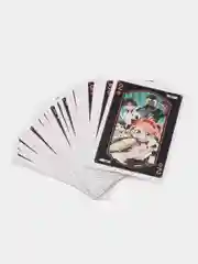 Терракотовый аниме карты игральные коллекционные