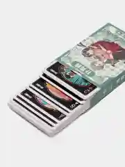 Терракотовый аниме карты игральные коллекционные