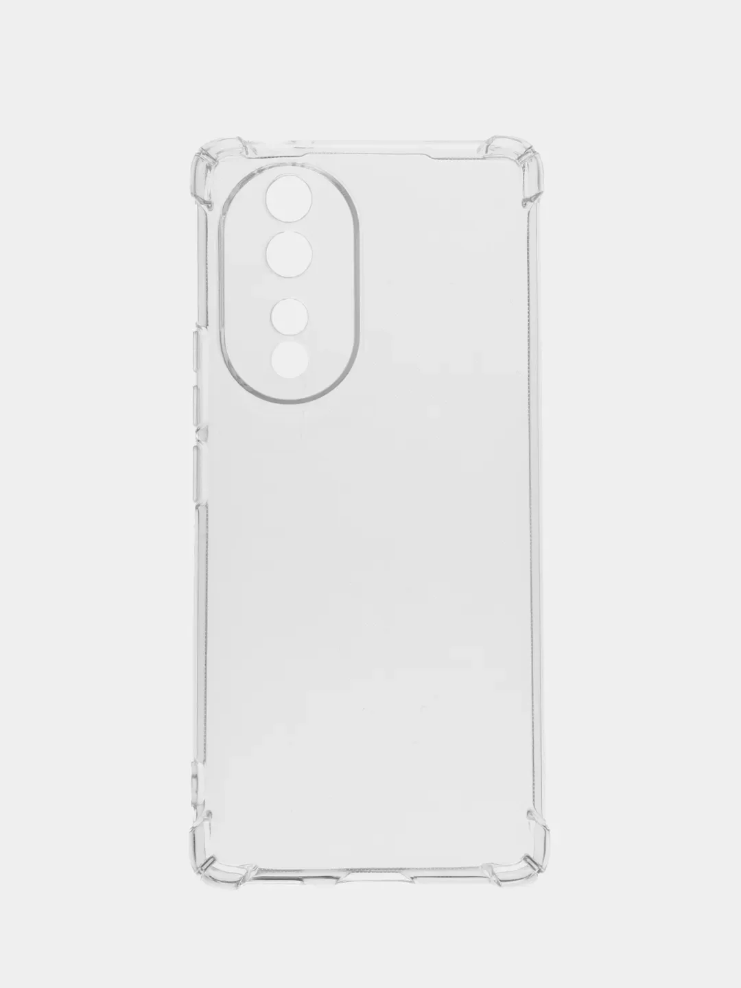 Чехол прозрачный противоударный для Honor 80