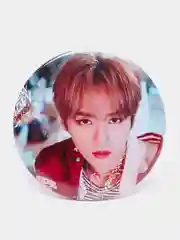 Оранжевый значок K-Pop Stray Kids. Значок