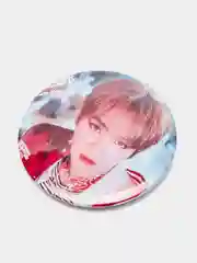 Оранжевый значок K-Pop Stray Kids. Значок