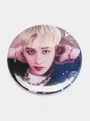 Желтый значок K-Pop Stray Kids. Значок
