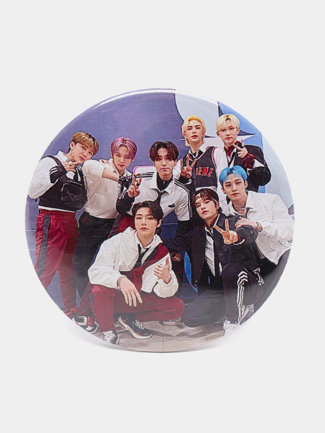 Разноцветный значок K-Pop Stray Kids. Значок
