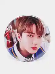 Светло-коричневый значок K-Pop Stray Kids. Значок