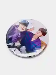 Аметистовый значок K-Pop Stray Kids. Значок
