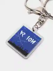 Аметистовый брелок K-POP "Stray Kids"