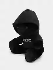 Мягкая игрушка BLCBO, черный медведь, 24 см