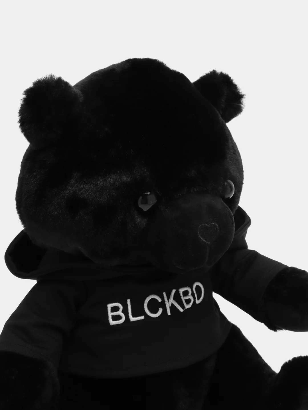 Мягкая игрушка BLCBO, черный медведь, 24 см