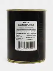 Рыжий мужские носки в банке