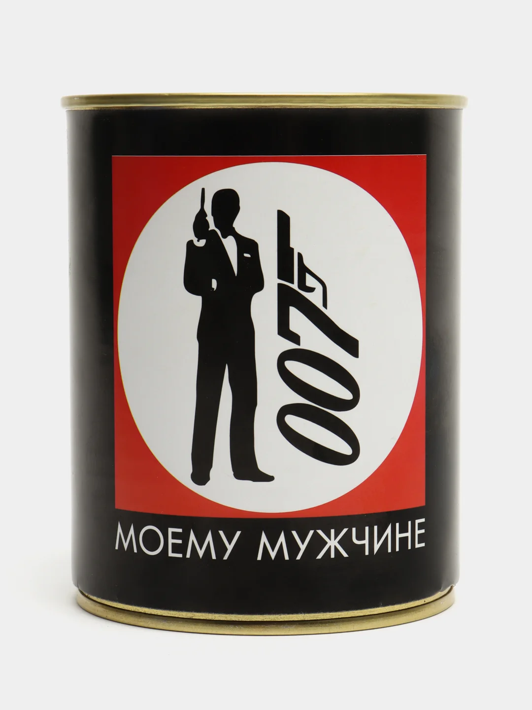Рыжий мужские носки в банке