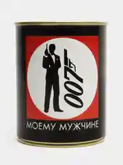 Рыжий мужские носки в банке