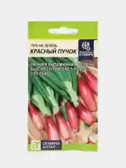 Семена Лук "Красный пучок", на зелень, зимостойкий, 0,5 г