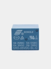Реле SRD-05 / 12 / 24, VDC-SL-C