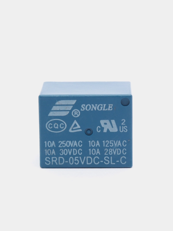 Реле SRD-05 / 12 / 24, VDC-SL-C