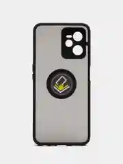 Чехол противоударный для Realme C35 4G, Realme Narzo 50A Prime с магнитом и кольцом