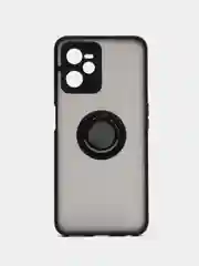 Чехол противоударный для Realme C35 4G, Realme Narzo 50A Prime с магнитом и кольцом