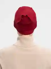 Багровый шапочка мусульманская труба